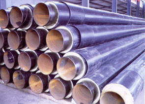 保温钢管图片|保温钢管样板图|保温钢管-河北大东管道防腐保温工程